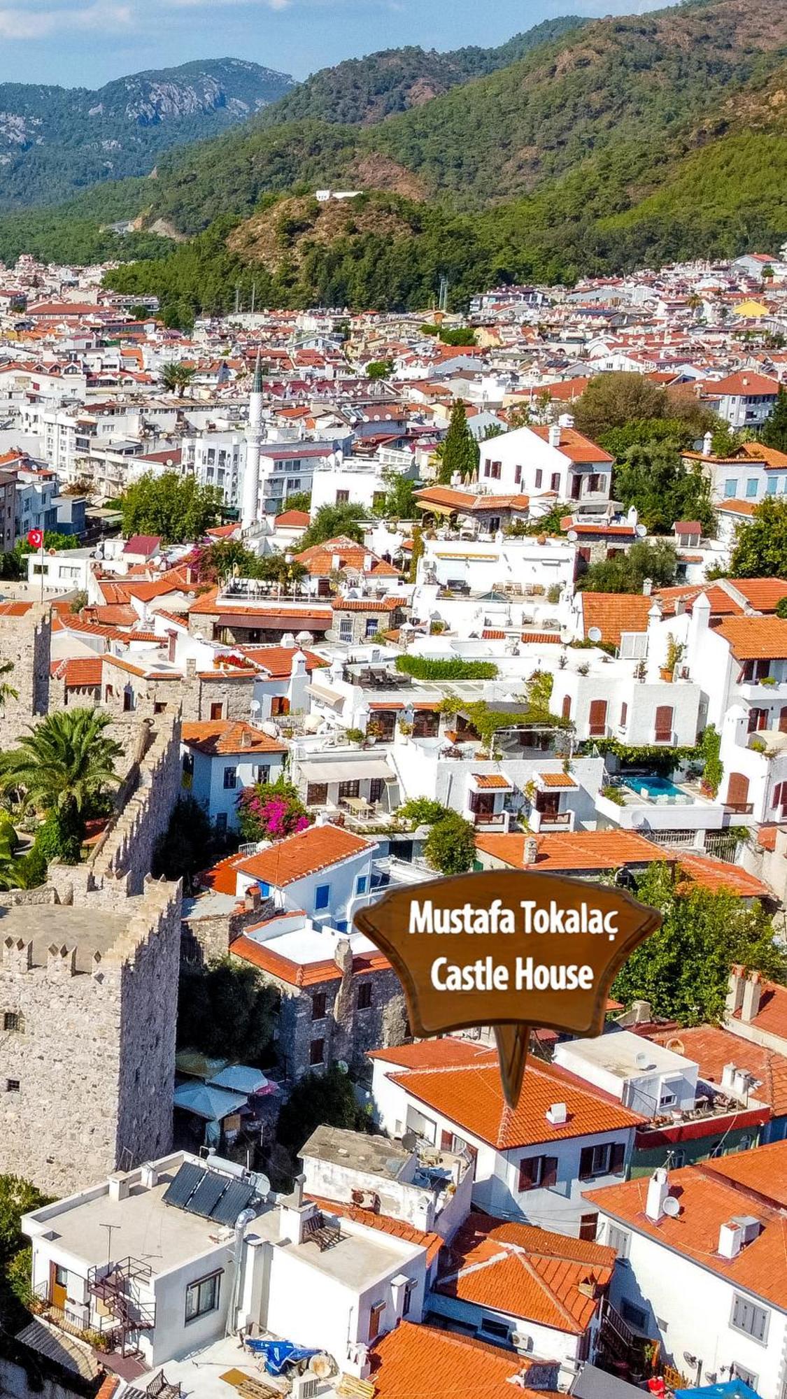Mustafa Tokalac Castle House 말마리스 외부 사진